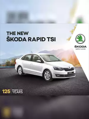 New Skoda Rapid TSI BS6 Brochure