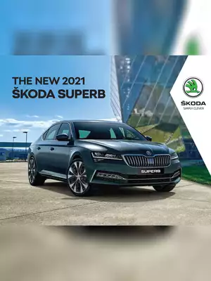 New Skoda Superb BS6 Brochure
