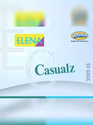 Relaxo Elena & Casualz Footwear Catalogue