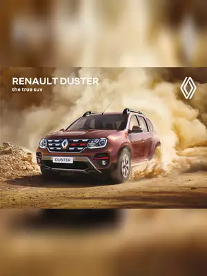 Renault Duster BS6 Brochure PDF