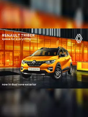 Renault Triber BS6 Brochure PDF