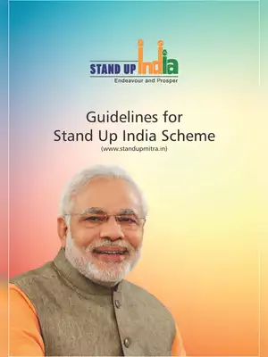 Stand Up India Scheme Guidelines
