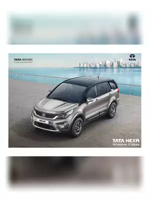 Tata Hexa BS6 Brochure PDF