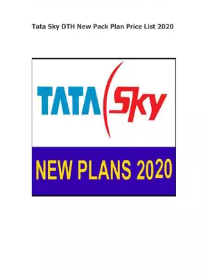 Tata Sky FTA Channel List