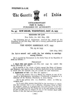 The Hindu Marriage Act, 1955