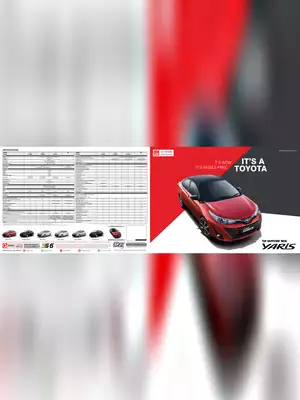 Toyota Yaris BS6 Brochure PDF