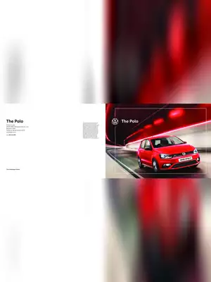 Volkswagen Polo BS6 Brochure PDF