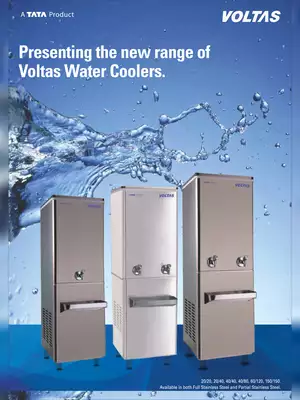 Voltas Water Coolers Catalog 2024