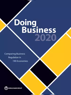 World Bank Ease of Doing Business 2020 Rankings