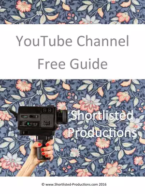 YouTube Channel Basic Guide