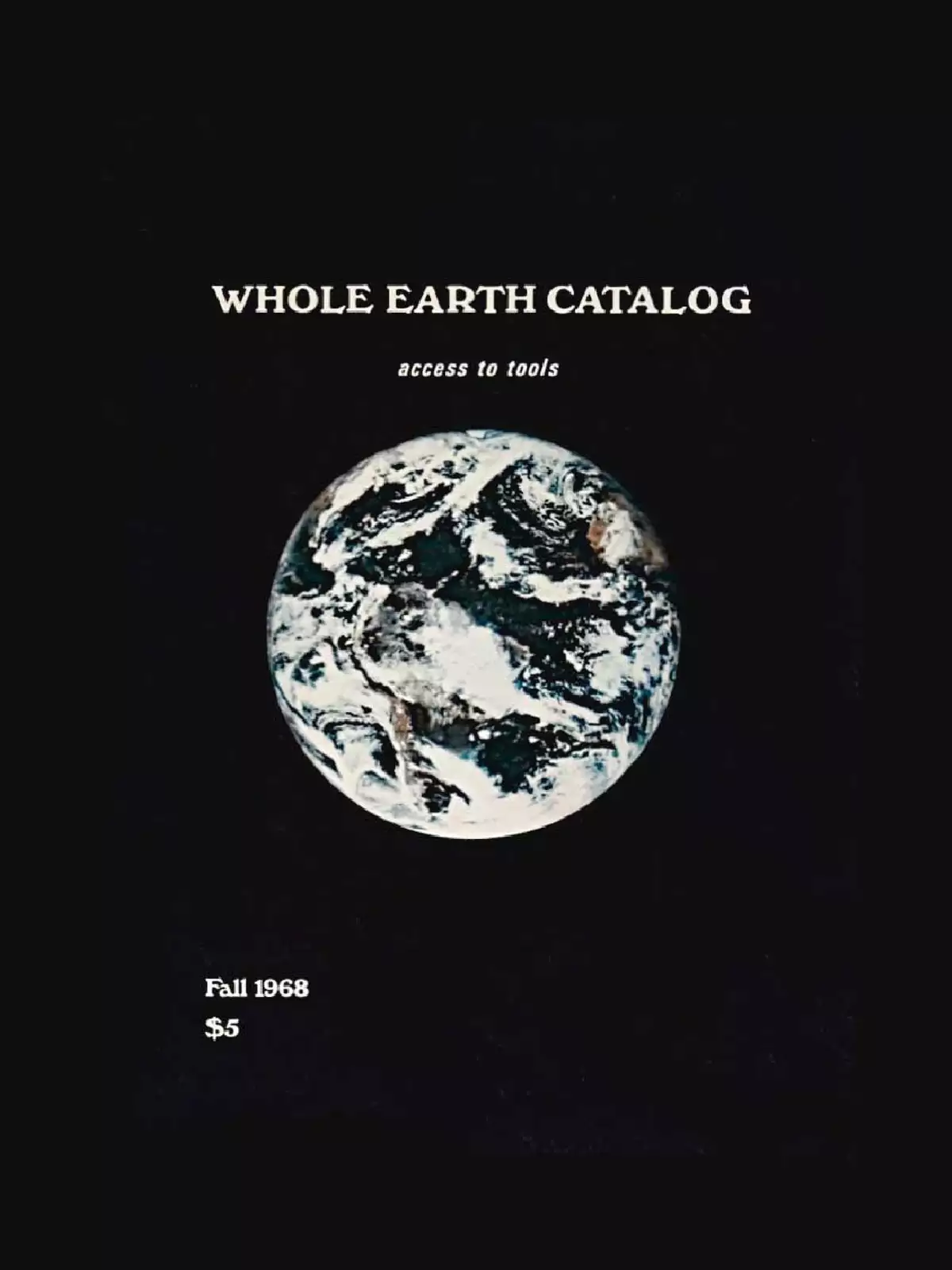 Whole Earth Catalog Fall 1968