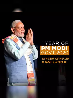 1 year of Modi Govt E-Book