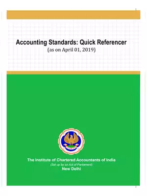 Accounting Standards (AS)