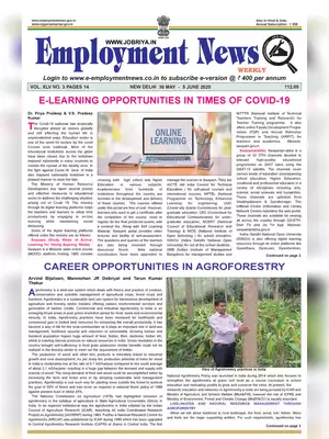 Employment Newspaper First Week of June 2020