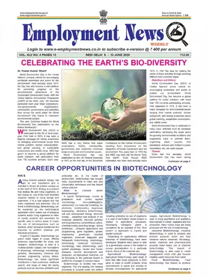 Employment Newspaper Second Week of June 2020