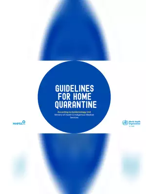 Guidelines for Home Quarantine by WHO