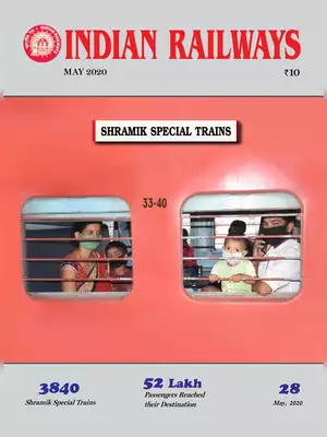 Indian Railways Magazine May 2020