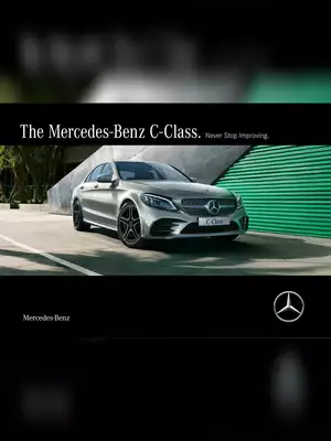 Mercedes Benz C Class BS6 Brochure PDF