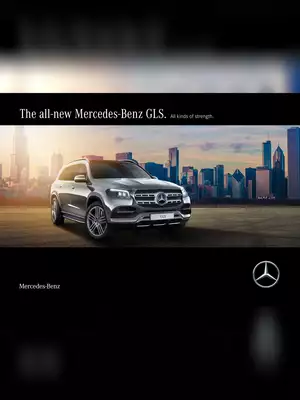 Mercedes Benz GLS BS6 Brochure PDF