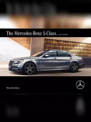 Mercedes Benz S Class BS6 Brochure PDF