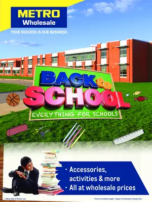 Metro Cash & Carry Back to School Catalogue 2023