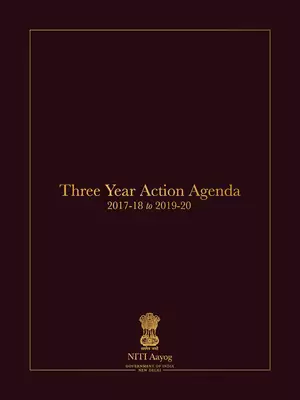 Niti Aayog 3 Year Action Agenda