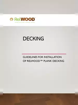 Relwood Decking Installation Guide