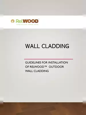 Relwood India Facade & Wall Cladding Installation Guide