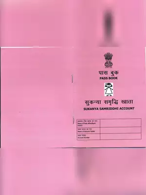 Sukanya Samriddhi Yojana Pass Book