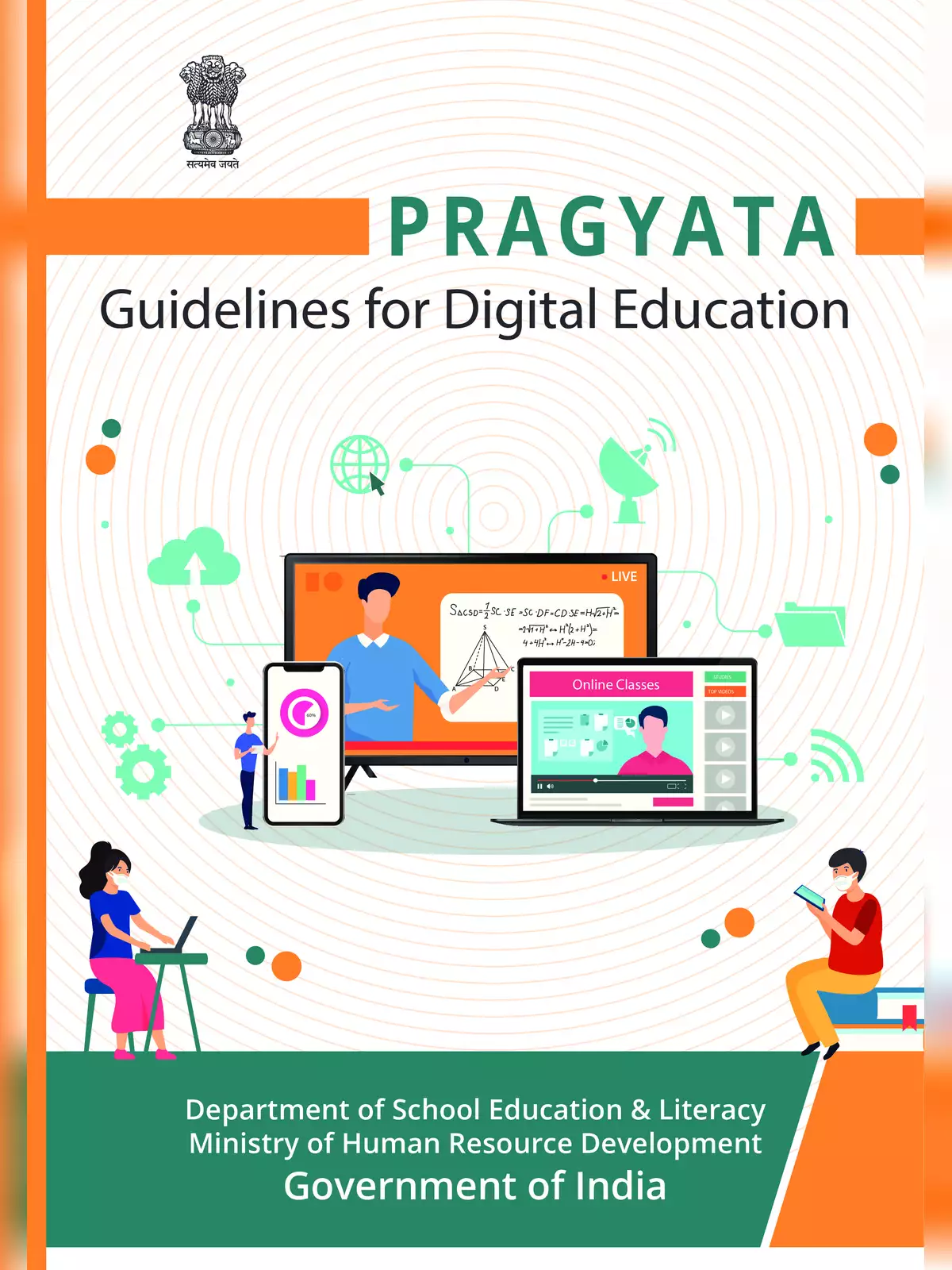 MHRD (PRAGYATA) Guidelines for Online Classes