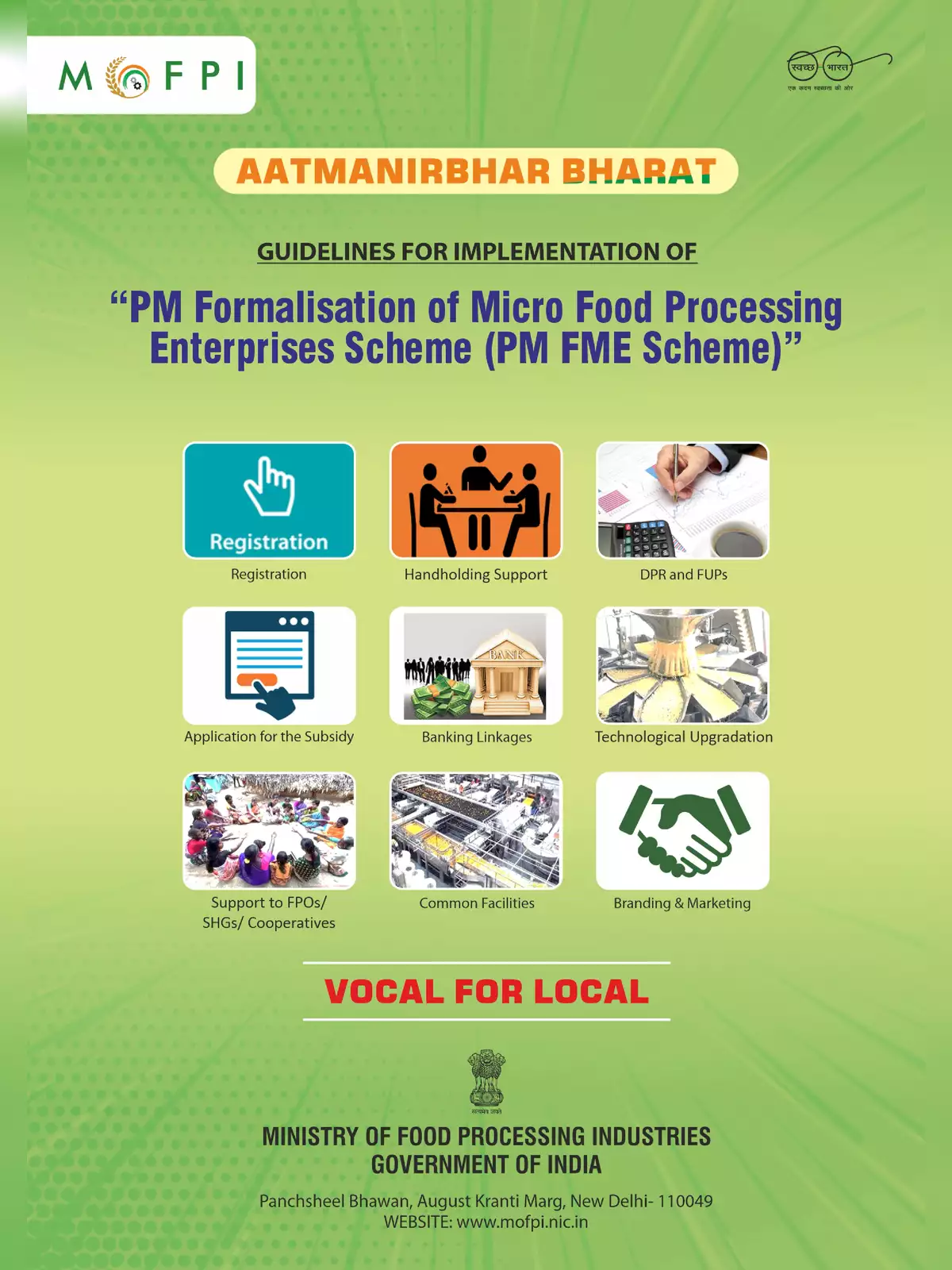 PM FME Scheme Guidelines