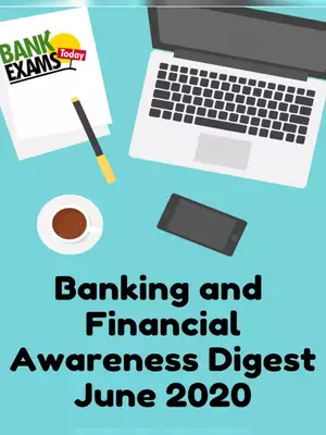 Banking Awareness June 2020