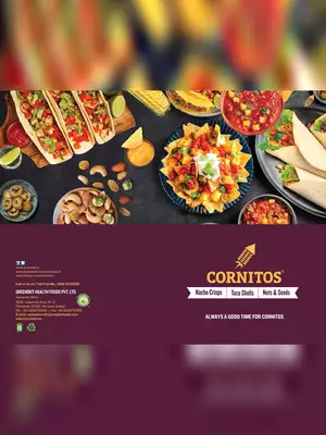 Cornitos India Product List Catalogue PDF