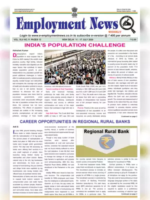 Employment Newspaper Second Week of July 2020 PDF