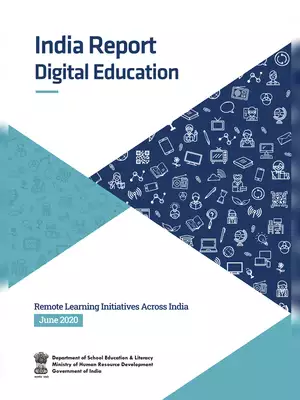 India Report Digital Education June 2020