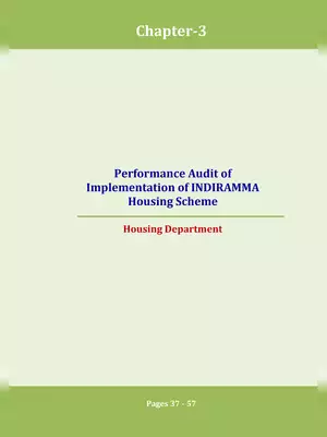 Indiramma Illu Scheme – YSR Housing Scheme