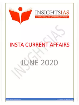 Insight Current Affairs June 2020