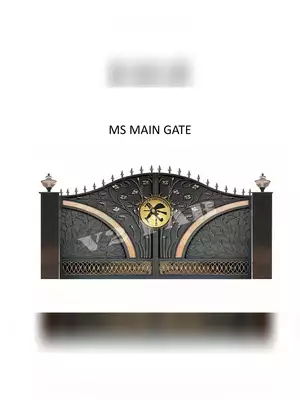 Metal Gate Design Catalog