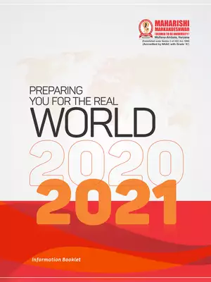 MMDU Prospectus 2020-21