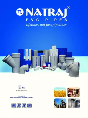 Natraj PVC Pipes Fitting Price List