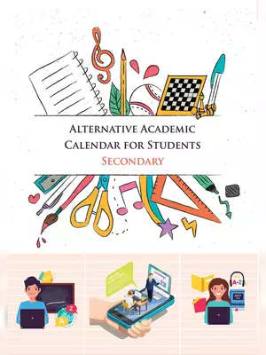 NCERT Alternative Academic Calendar for Students Secondary