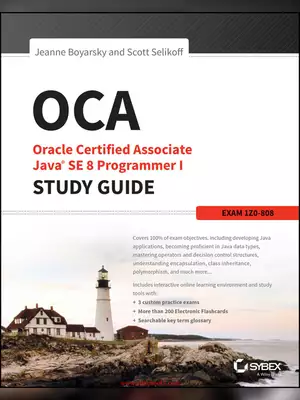 Oracle Certified Associate JAVA SE 8