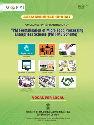 PM FME Scheme Guidelines