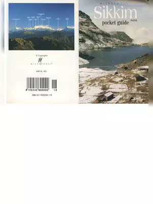 Sikkim Travel Pocket Guide & Tourism Brochure
