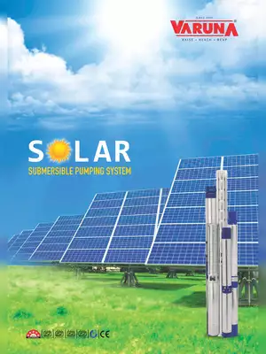 Varuna Solar Pumps Brochure PDF