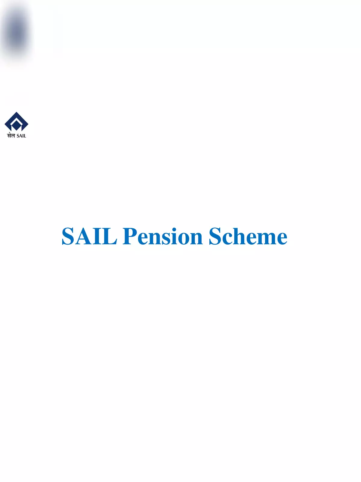 Sail Pension Scheme