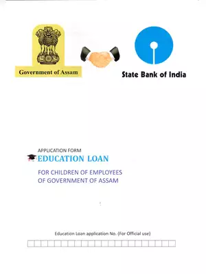 Assam Education Loan Application Form