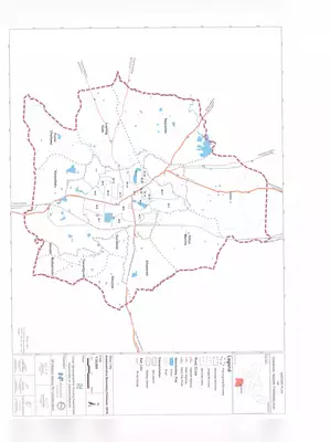Chaibasa Nagar Master Plan 2040 PDF