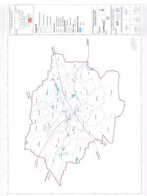 Chakradharpur Nagar Master Plan 2040 PDF