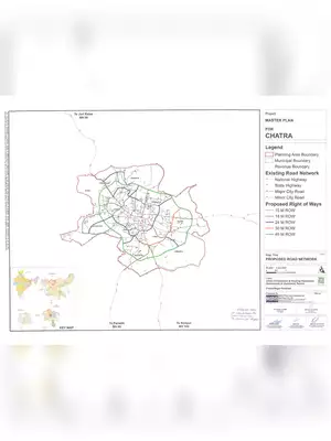 Chatra Nagar Master Plan 2040 PDF